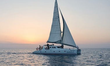 Cruzeiro de catamarã em Nungwi