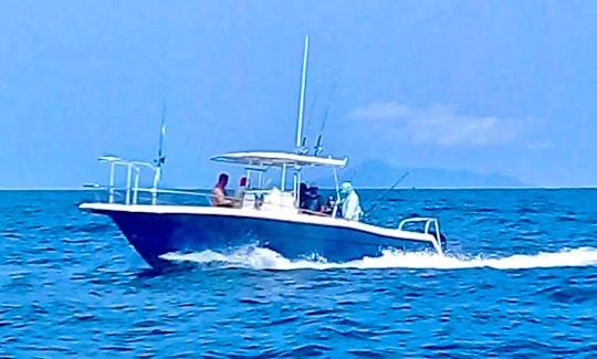 Stamas 35ft All Inclusive Fishing Charter in Boca Chica