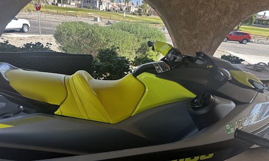 Seadoo GTI 170 et Seadoo Spark Jetski à louer sur le lac Havasu