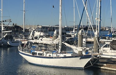 A Bluewater Downeaster Sailboat for San Francisco Bay!