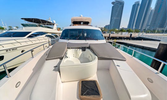 90ft Big Daddy Power Mega Yacht Rental in Dubai, UAE