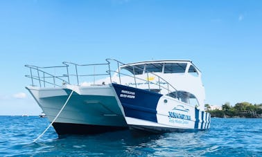 🛥🤩 ソスアでの大人数または小グループのプライベートリラックスカタマランレンタル 