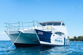 🛥🤩Private Relaxing Catamaran Rental Big or Small Groups in Sosua 