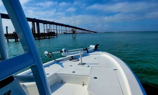 Bay Tours with Sea Hunt Center Console in Corpus Christi, TX