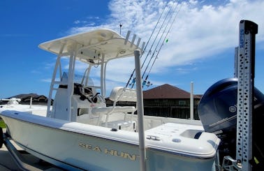 Bay Tours with Sea Hunt Center Console in Corpus Christi, TX