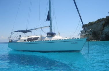 Daily sailing cruises from Sivota to Paxos Antipaxos