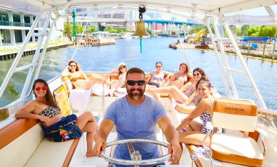 Master Plan Motor Yacht Rental in Coral Gables, Florida