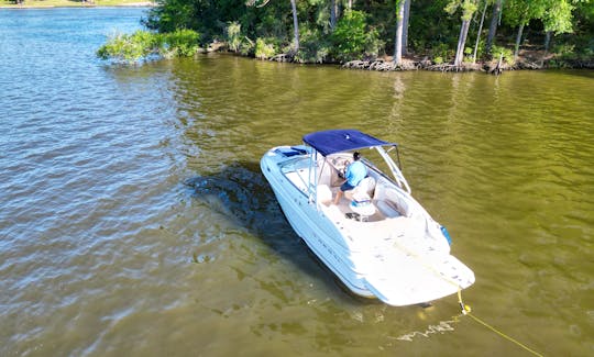 Cruise with Comfort + Watersports at Lake Conroe