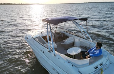 Comfort Cruiser + Water Sports at Lake Houston/San Jacinto River