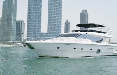 80ft Imagine Power Mega Yacht Rental in Dubai, UAE