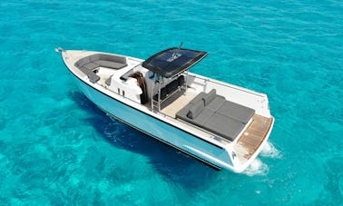 FJORD 36 Luxury Motor Yacht Charter in Eivissa