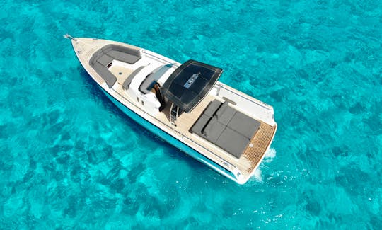 FJORD 36 Luxury Motor Yacht Charter in Eivissa