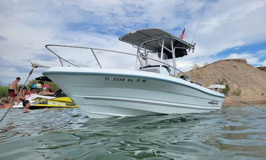 Private Charters out of Long Beach, California | Triumph 210 Center Console