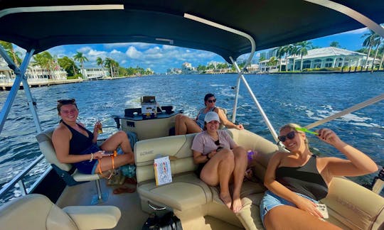 Enjoy the day with your friends on the ICW!