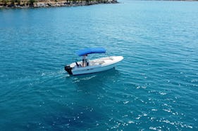 Rent 16' Karel Powerboat in Agios Nikolaos