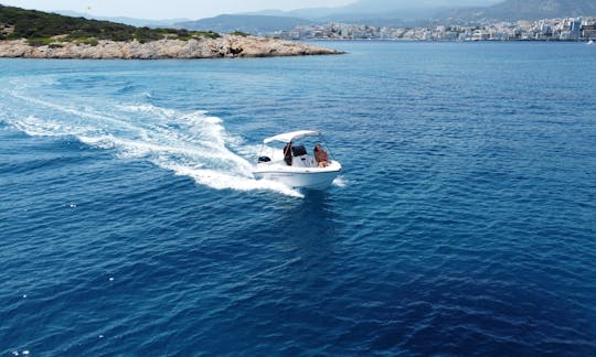 Barco a motor Compass 150cc em Agios Nikolaos