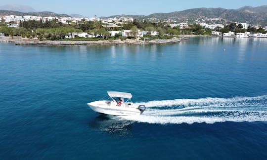 Barco a motor Compass 150cc em Agios Nikolaos