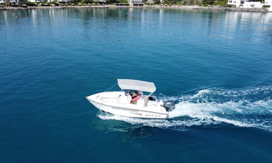 Barco a motor Compass 150cc em Agios Nikolaos