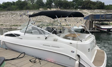 Croisière à cabine Lake Travis