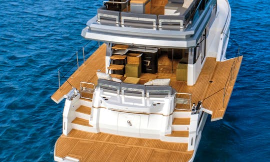 Luxury 55Ft Okean Motor Yacht Charter in Miami Beach, Florida