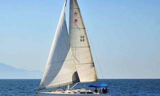 Sailing is unique in Puerto Vallarta on board the Catalina 42 Sailing Yacht!