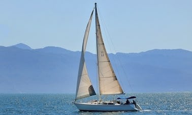 Sailing is unique in Puerto Vallarta on board the Catalina 42 Sailing Yacht!