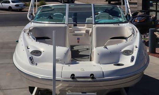 26ft Deck Boat! With Extended Swim Platform - Chapparal Sunesta 263 (315hp)