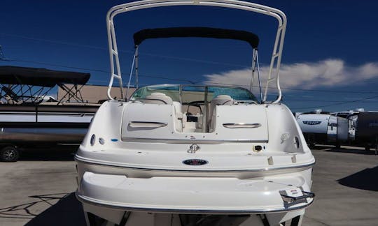 26ft Deck Boat! With Extended Swim Platform - Chapparal Sunesta 263 (315hp)