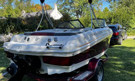 Location de bateau de ski Tahoe de 18 pieds à Smithville, Tennessee