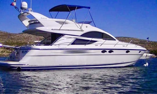 Princess 42 Motor Yacht Day Charter in Ta' Xbiex, Malta