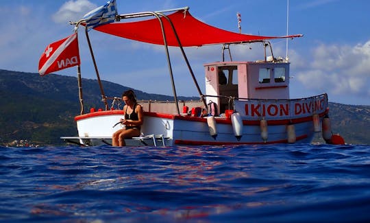 3hrs Snorkeling Cruise in Alonissos island and Marine Park