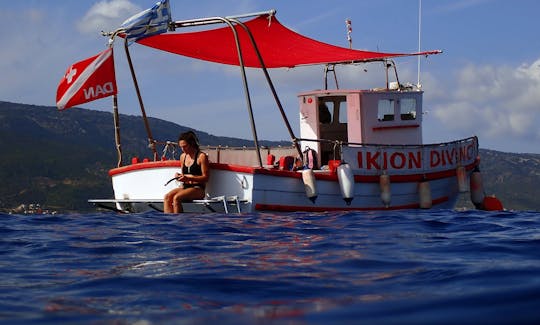 Croisière de plongée avec tuba de 3 heures sur l'île et le parc marin d'Alonissos