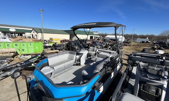 21ft Sea-doo Switch Pontoon (Lake Wylie)