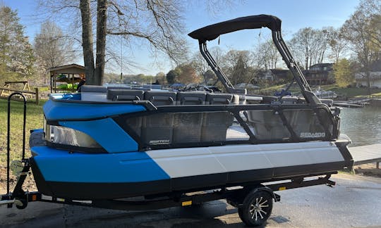 21ft Sea-doo Switch Pontoon (Lake Wylie)