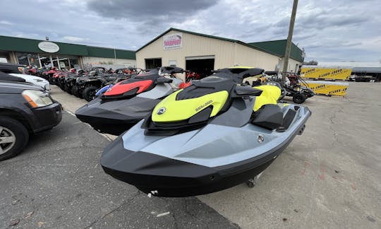 🔵 Sea-Doo GTI 130 (jet-skis 2 places) 🔵