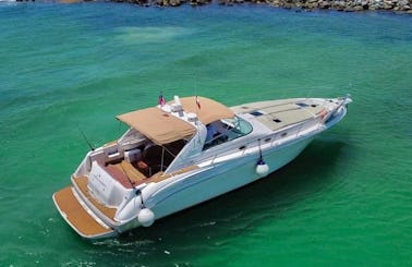 45’’ Sea Ray Express in Tulum and Playa del Carmen, Mexico