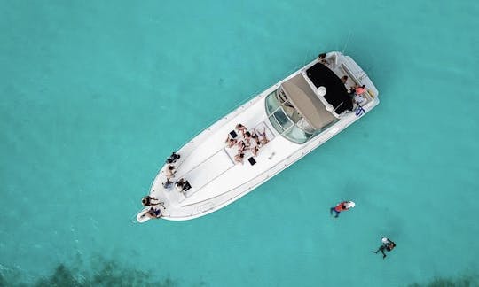 Sea Ray Express 55' em Tulum. Tudo incluído