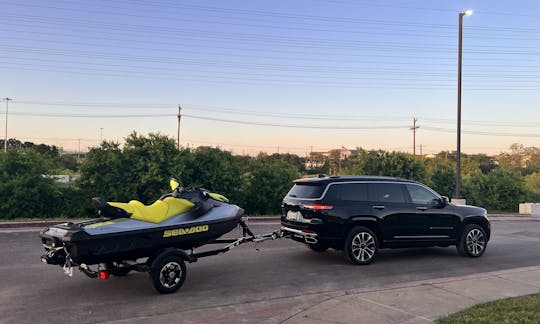 Seadoo Jetski Rental in Harker Heights, Texas