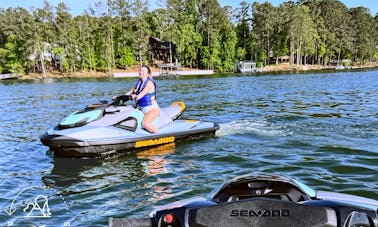 Lake day with One or Two SeaDoo Jetskis