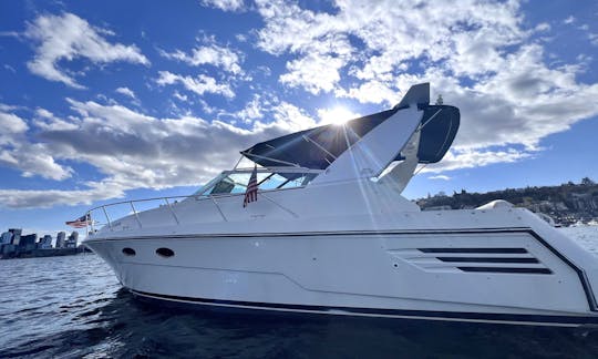 40ft 1995 Trojan Motor Yacht Rental in Seattle, Washington