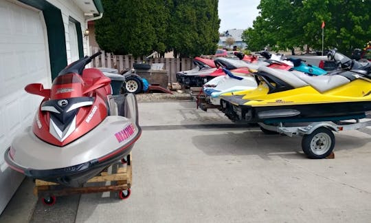 Affordable Jet Ski Rental Yamaha Waverunner in Eastern Washington