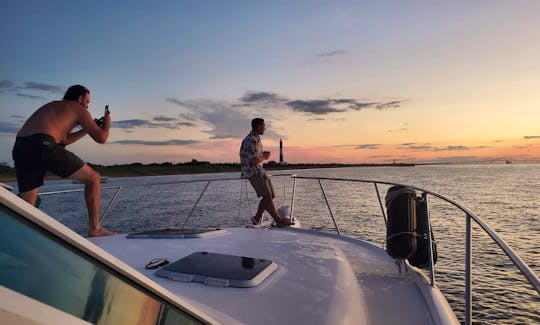Cruise to Fire Island and the Great South Bay in Style onboard Tiara 3500 Open Motor Yacht