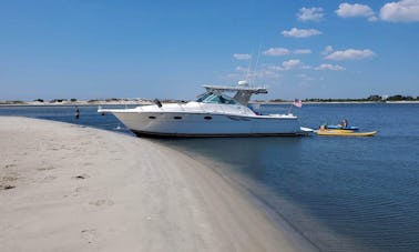 Cruise in Style to Fire Island on the Tiara 3500 Open Yacht