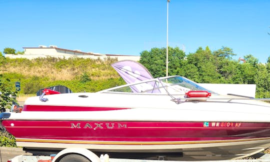 Maxum 17ft Cuddy Cabin for Rent in Tacoma