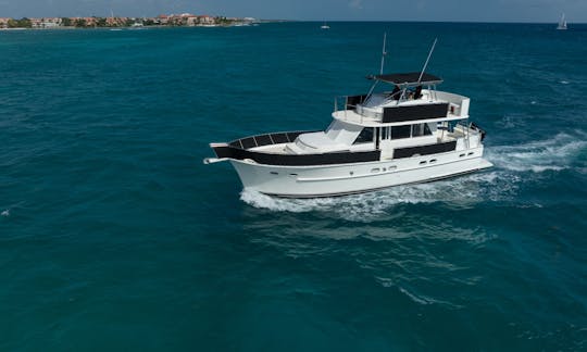 53' Dos Piratas Yacht in Tulum, Mexico