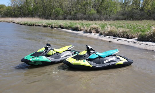 Sea-doo Spark 3up Trixx 900 Ace Jetski - Madison, WI