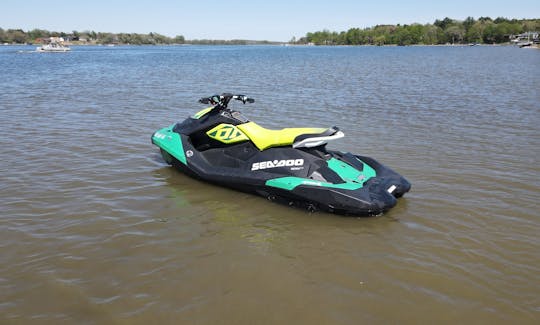 Sea-doo Spark 3up Trixx 900 Ace Jetski - Madison, WI