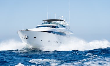 Méga-yacht Malex Ann Maiora de 84 pieds disponible à la location à Puerto Banus, Marbella