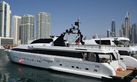Mega Luxury Yacht in Dubai, UAE