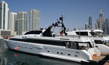 Mega Luxury Yacht in Dubai, UAE